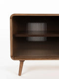 Rise Sideboard in Walnuss, Detail