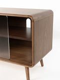 Rise Sideboard in Walnuss, Detail