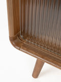 Rise Sideboard in Walnuss, Detail