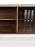 Rise Sideboard in Walnuss, Detail