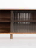 Rise Sideboard in Walnuss, Detail