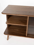Rise Sideboard in Walnuss, Detail