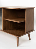 Rise Sideboard in Walnuss, Detail