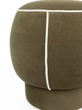 Marina Pouf in Grün, Detail