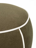 Marina Pouf in Grün, Detail