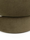 Marina Pouf in Grün, Detail