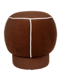 Marina Pouf in Rot, Ansicht 2