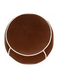 Marina Pouf in Rot, Detail