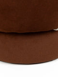 Marina Pouf in Rot, Detail