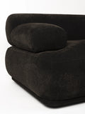 Rembrandt Ecksofa links Dunkelbraun, Detailansicht