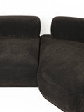 Rembrandt Ecksofa links Dunkelbraun, Detailansicht