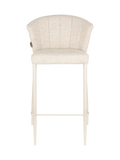 Georgia Soft Barhocker, 2er-Set in Beige, Ansicht 2