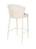 Georgia Soft Barhocker, 2er-Set in Beige, Ansicht 4