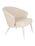 Georgia Soft Loungesessel in Beige, Ansicht 1