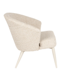 Georgia Soft Loungesessel in Beige, Ansicht 3