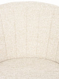 Georgia Soft Loungesessel in Beige, Detail
