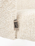 Georgia Soft Loungesessel in Beige, Detail