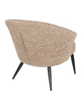 Georgia Soft Loungesessel in Braun, Ansicht 4