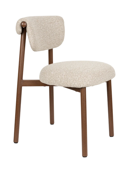 Lee Esszimmerstuhl Beige, 2er-Set, Ansicht 1