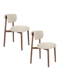 Lee Esszimmerstuhl Beige, 2er-Set, Ansicht 6