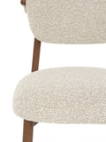 Lee Esszimmerstuhl Beige, 2er-Set, Detail