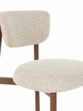 Lee Esszimmerstuhl Beige, 2er-Set, Detail
