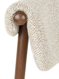 Lee Esszimmerstuhl Beige, 2er-Set, Detail