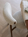 Lee Esszimmerstuhl Beige, 2er-Set im Raum
