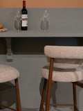 Lee Tresenhocker Beige, 2er-Set im Raum