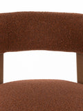 Robyn Esszimmerstuhl Braun, 2er-Set, Detail