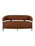 Robyn 2-Sitzer Sofa Braun, Ansicht 1