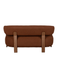 Robyn 2-Sitzer Sofa Braun, Ansicht 3