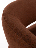 Robyn 2-Sitzer Sofa Braun, Detail