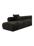 Rembrandt 4,5-Sitzer Sofa in Dunkelbraun, Ansicht 5