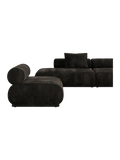 Rembrandt 4,5-Sitzer Sofa in Dunkelbraun, Ansicht 9