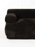 Rembrandt 4,5-Sitzer Sofa in Dunkelbraun, Detail