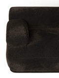 Rembrandt 4,5-Sitzer Sofa in Dunkelbraun, Detail