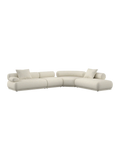 Rembrandt Ecksofa in Beige, Ansicht 1