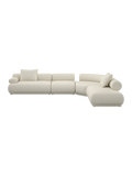 Rembrandt Ecksofa in Beige, Ansicht 2