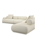 Rembrandt Ecksofa in Beige, Ansicht 3