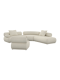 Rembrandt Ecksofa in Beige, Ansicht 5