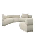 Rembrandt Ecksofa in Beige, Ansicht 6