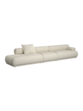 Rembrandt 4,5-Sitzer Sofa in Beige, Ansicht 2