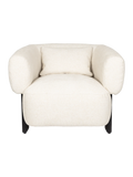 Neil Loungesessel Beige, weitere Ansicht