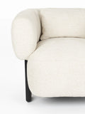 Neil Loungesessel Beige, Detailansicht