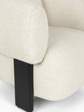 Neil Loungesessel Beige, Detailansicht