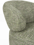 Walter Loungesessel in Grün, Detail