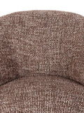 Walter Loungesessel in Braun, Detail