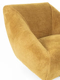 Jump Around Loungesessel in Ocker, Detail