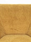 Jump Around Loungesessel in Ocker, Detail